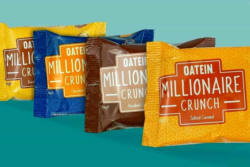 oatein banoffee caramel millionaire crunch