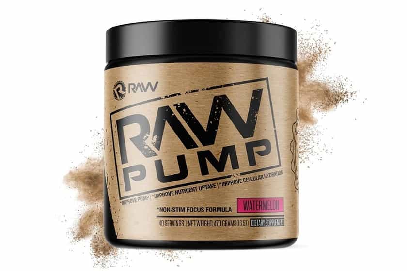 raw nutrition raw pump