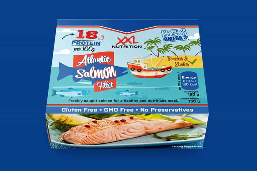 xxl nutrition ready to eat salmon