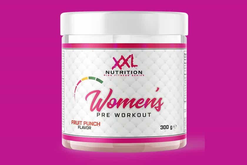 xxl nutrition womens pre-workout
