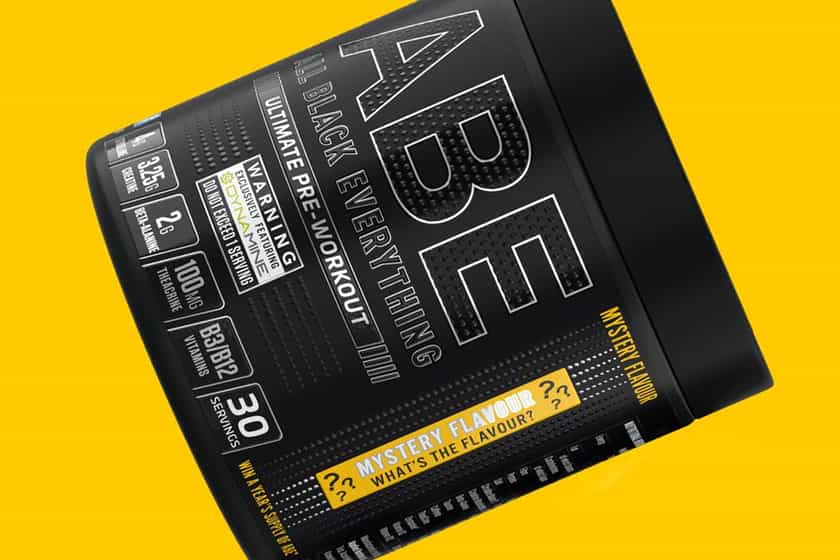 applied nutrition mystery flavor abe