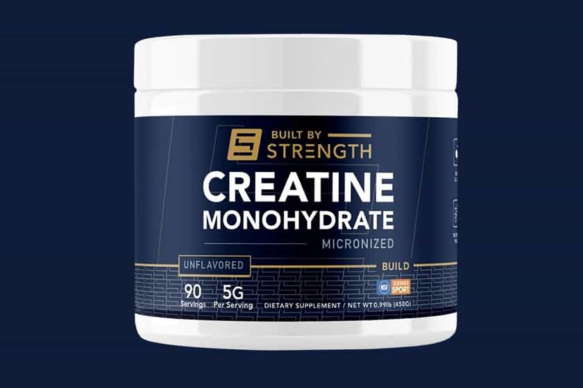 builtbystrength creatine monohydrate
