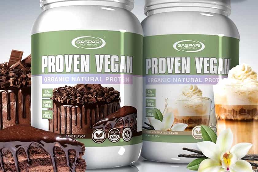 gaspari nutrition proven vegan