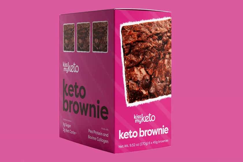 kiss my keto keto brownie