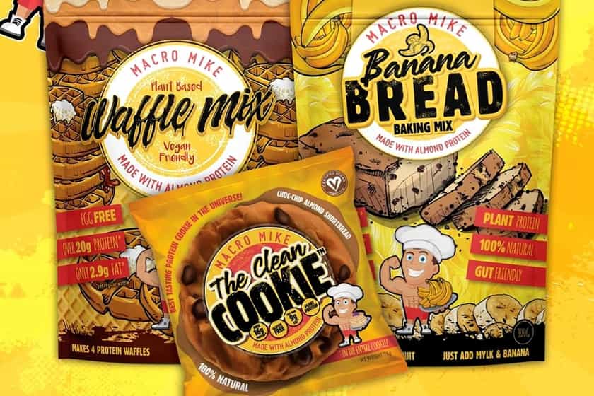 macro mike the clean cookie