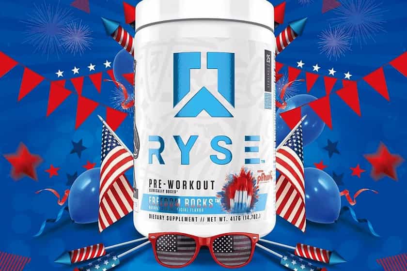 ryse freedom rocks core pre workout