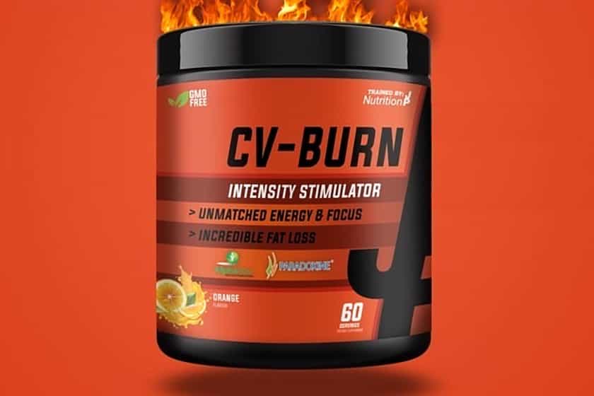 trained by jp nutrition cv burn