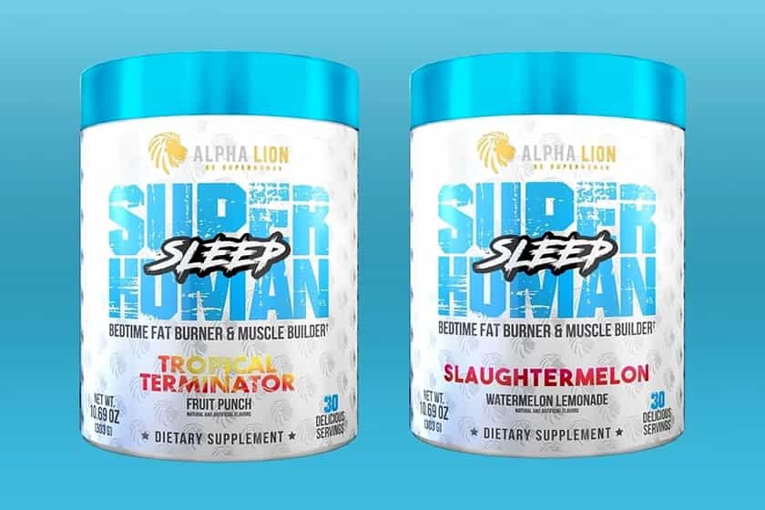 alpha lion superhuman sleep