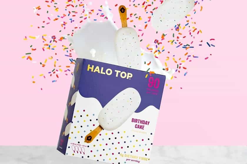 bigger halo top pops for australia