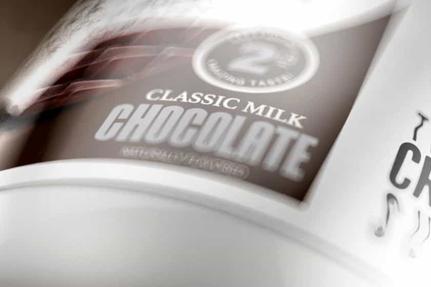 black magic milk chocolate protein powder