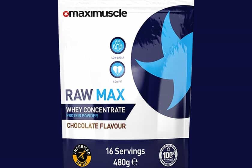 maximuscle raw max