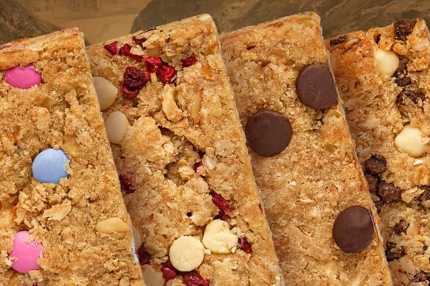 mountain joes protein brownie, millionaire,