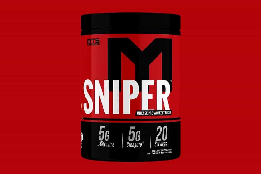 mts nutrition sniper
