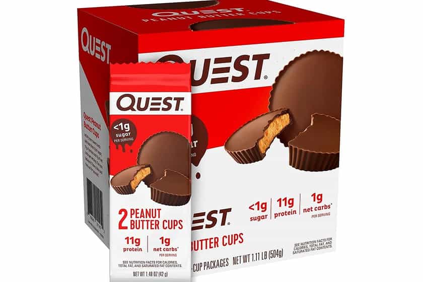 quest nutrition peanut butter cups