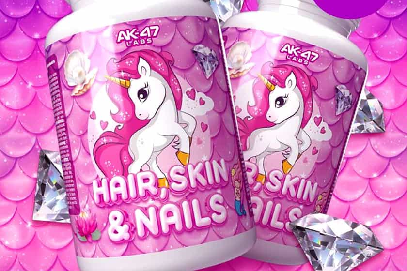 ak-47 labs hair skin nails