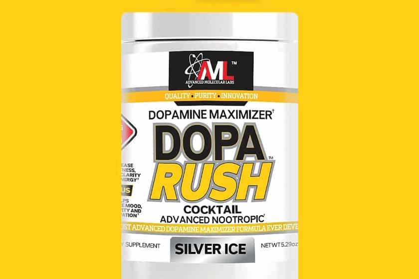 aml silver ice dopa rush