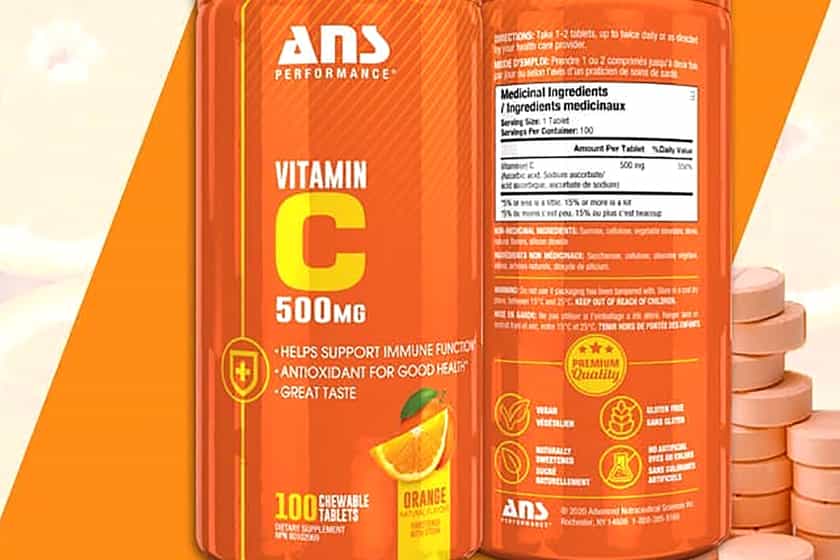 ans chewable vitamin c