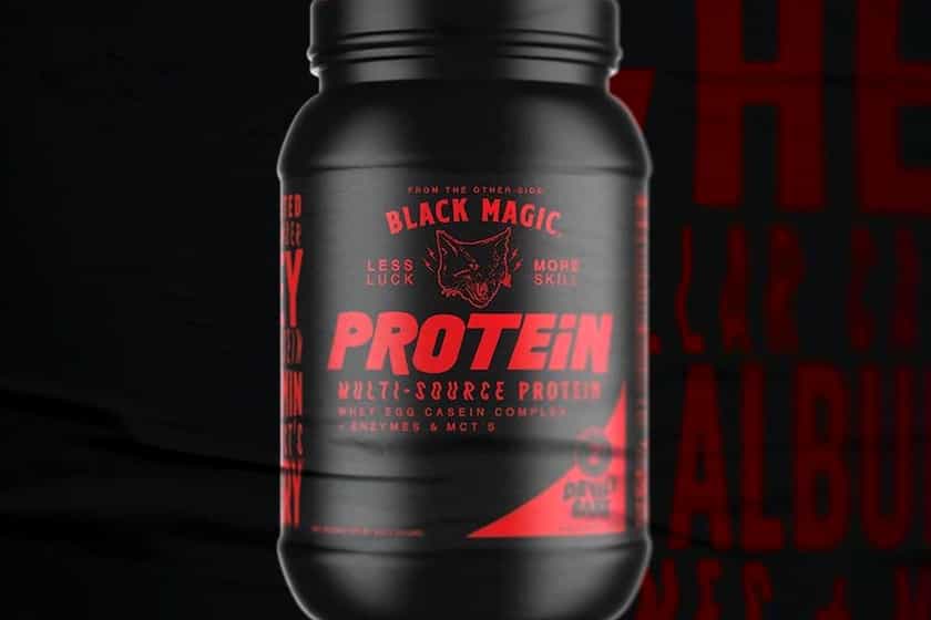 black magic devils cake protein