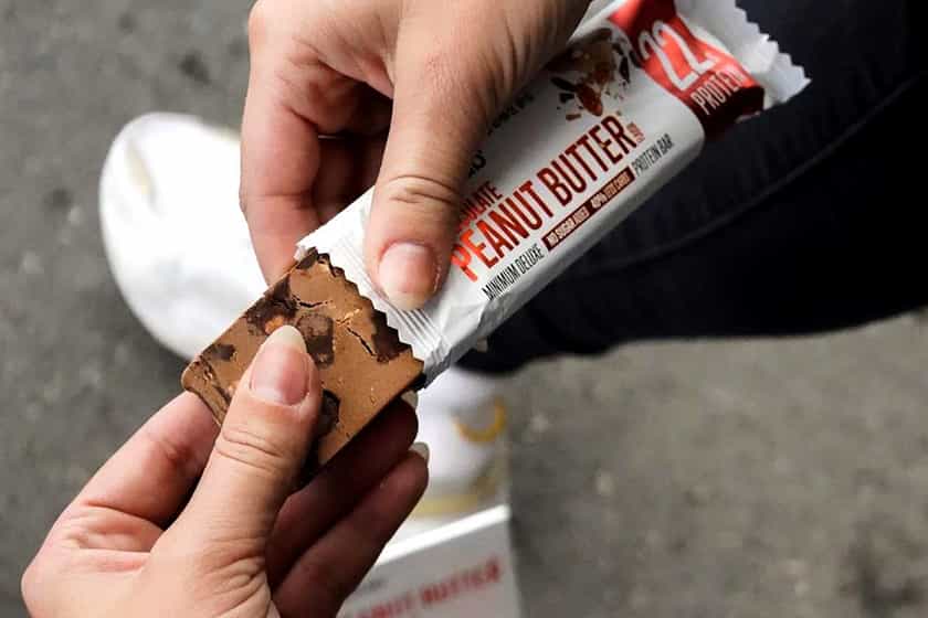 bodylab chocolate peanut butter minimum deluxe