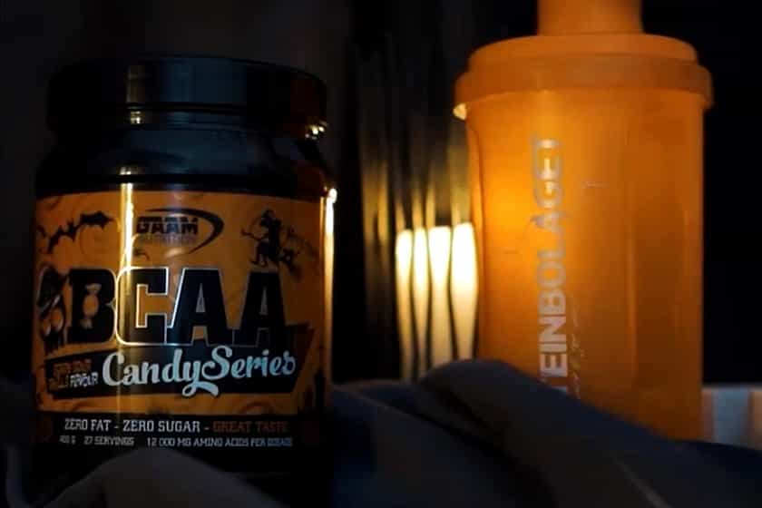gaam nutrition candy series bcaa