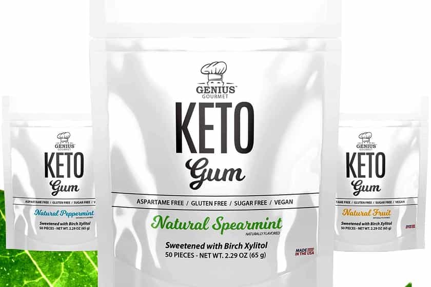 genius gourmet keto gum