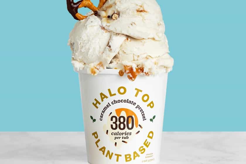 halo top plant based oat milk ice cream
