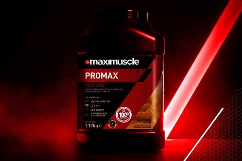 maximuscle promax