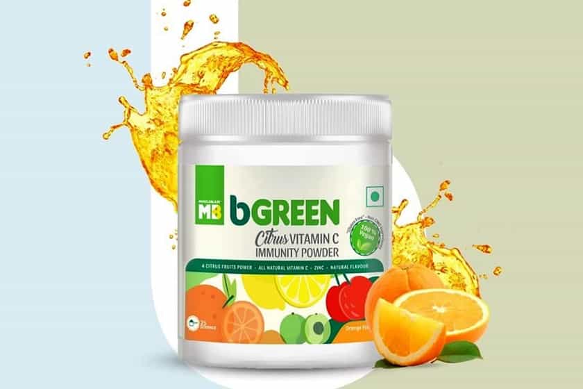 muscleblaze bgreen