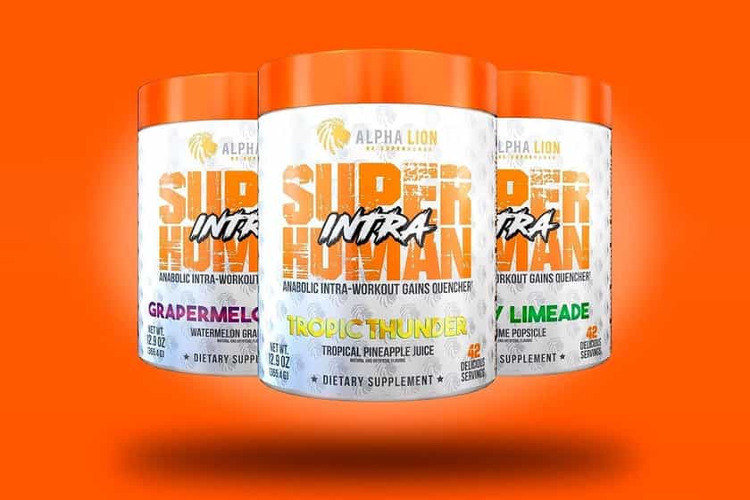 alpha lion superhuman intra