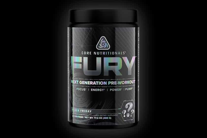 black friday core fury