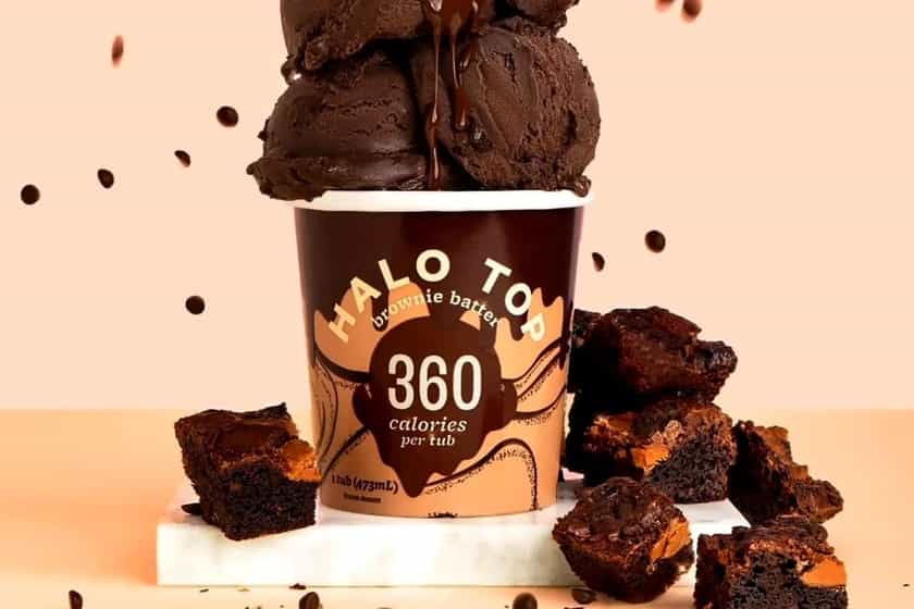 brownie batter halo top
