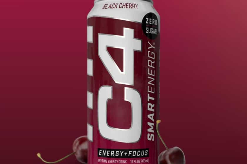 cellucor black cherry c4 smart energy