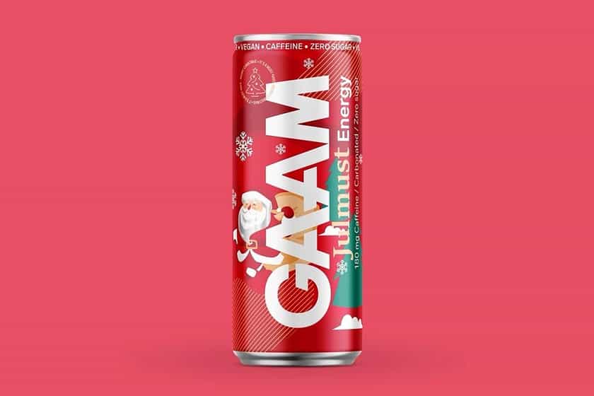 gaam nutrition julmust energy drink