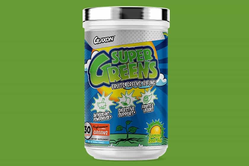 glaxon super greens