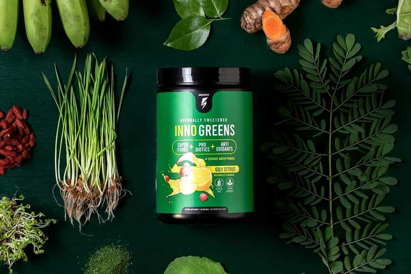 inno supps inno greens