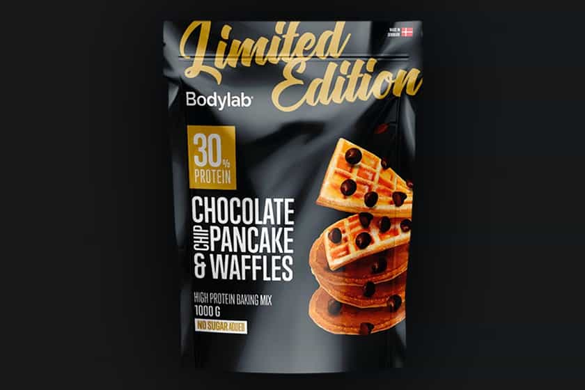 limited edition body lab black friday protein pancakes
