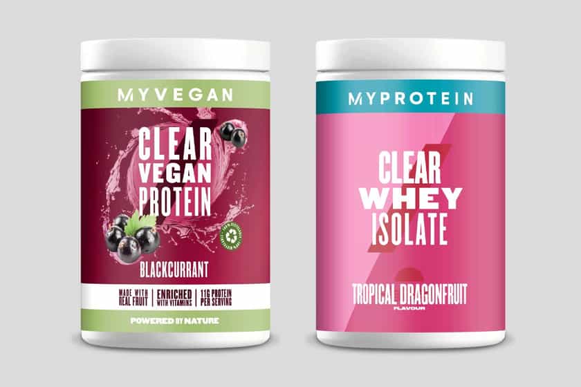 myprotein dragonfruit clear whey isolate