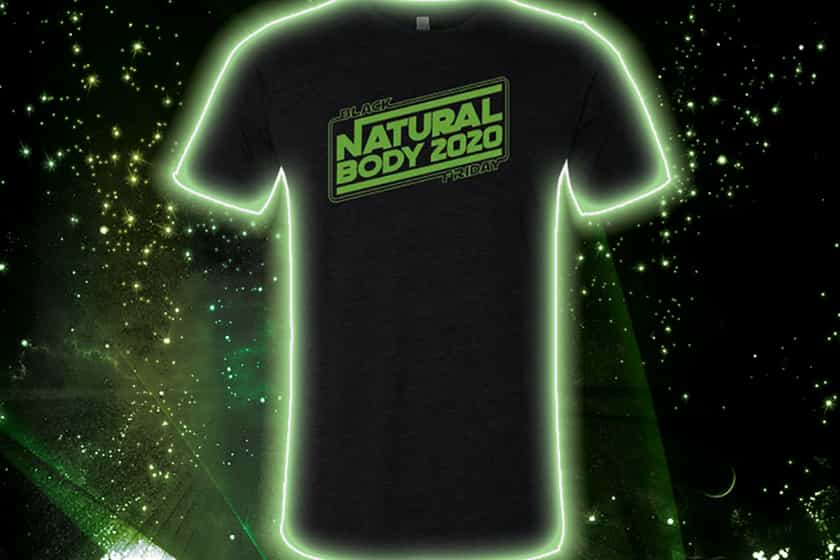 natural body black friday sale