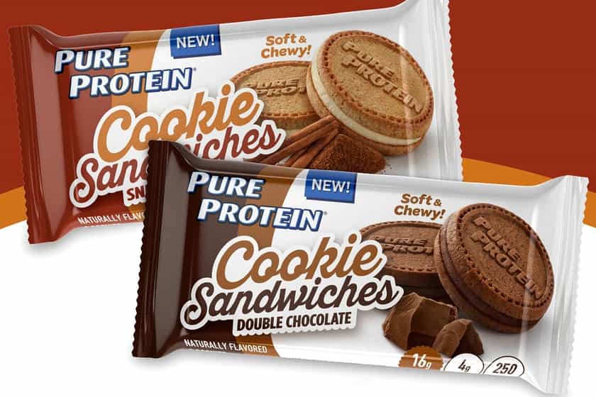 pure protein cookies sandwiches