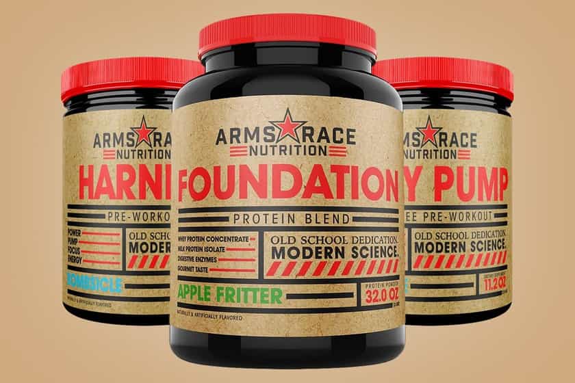 arms race nutrition giveaway