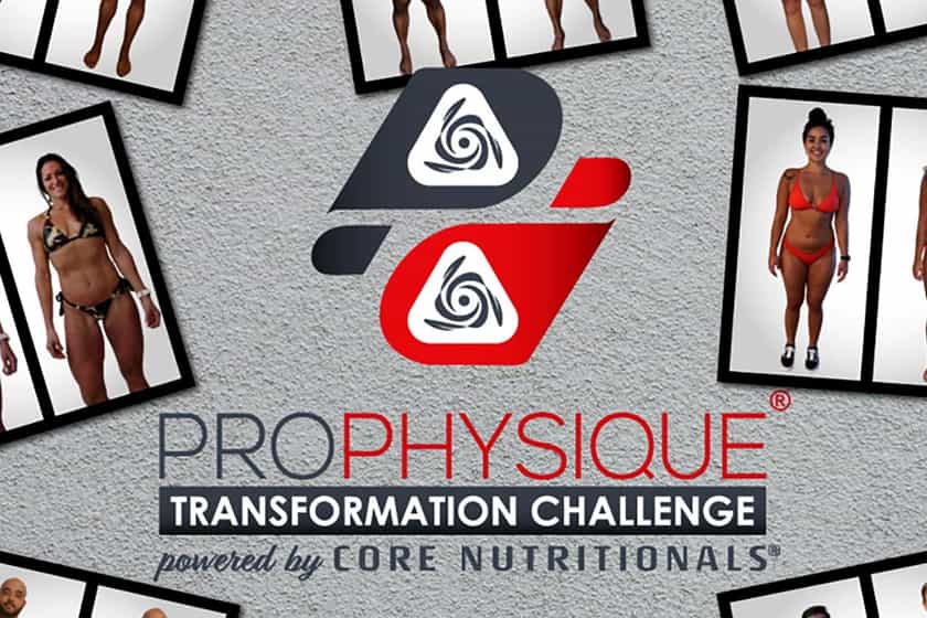 core pro physique transformation challenge