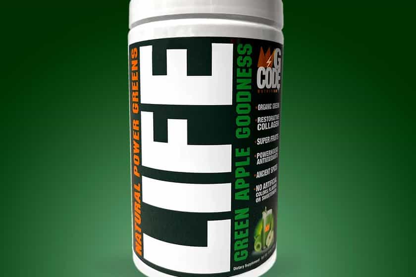 gcode nutrition life