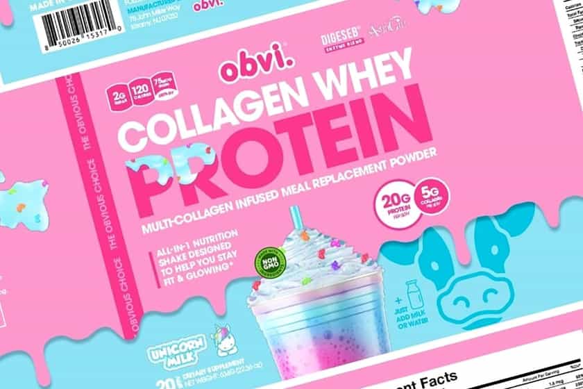 obvi collagen whey protein
