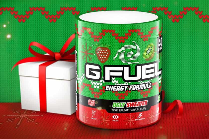 ugly sweater g fuel