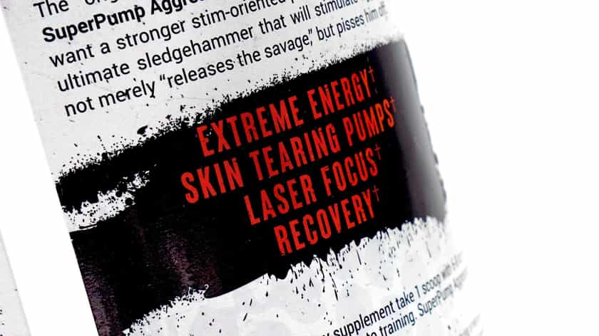 superpump aggression review