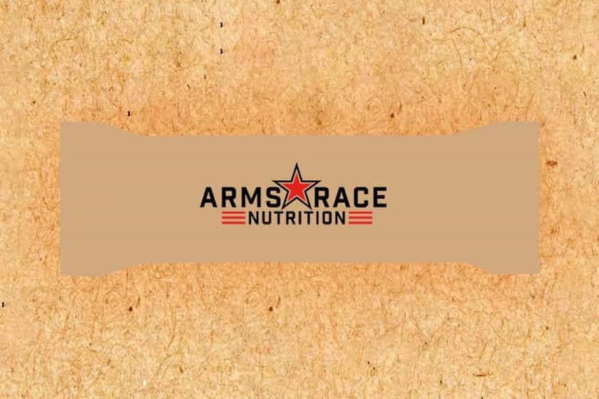 arms race nutrition protein bar