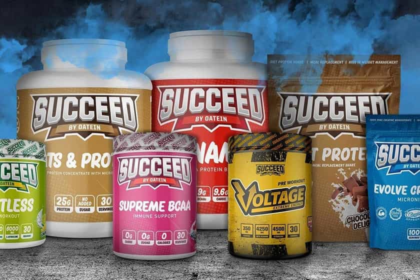 oatein succeed supplements