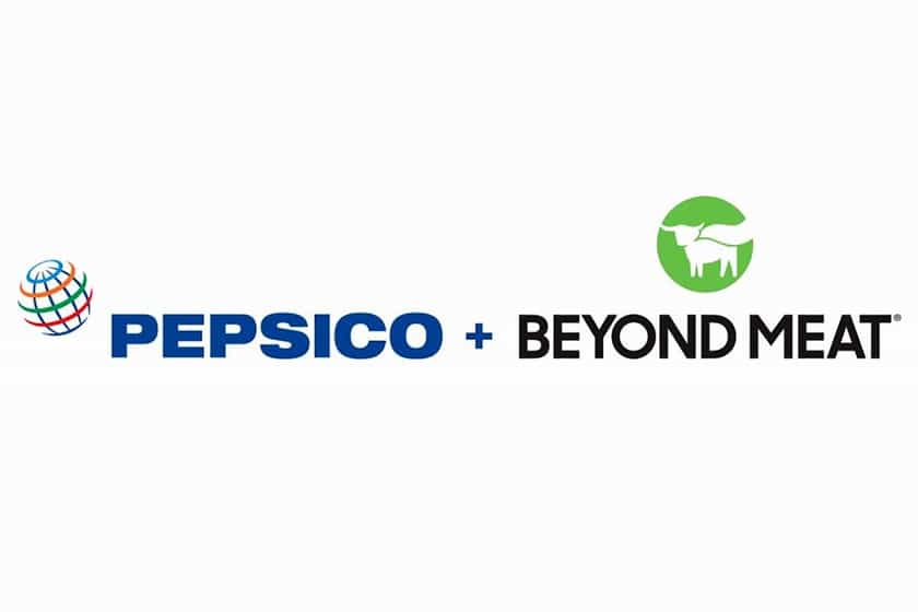 pepsico and beyond meat plant protein partnership