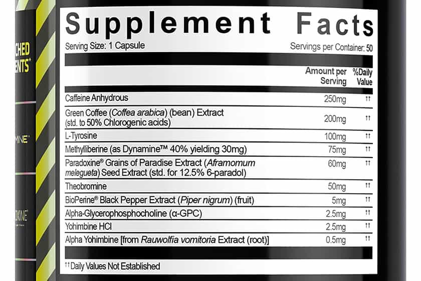 usn phedracut black x