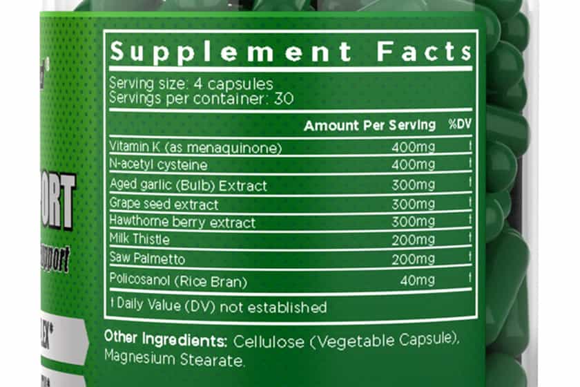 enhanced labs organ support